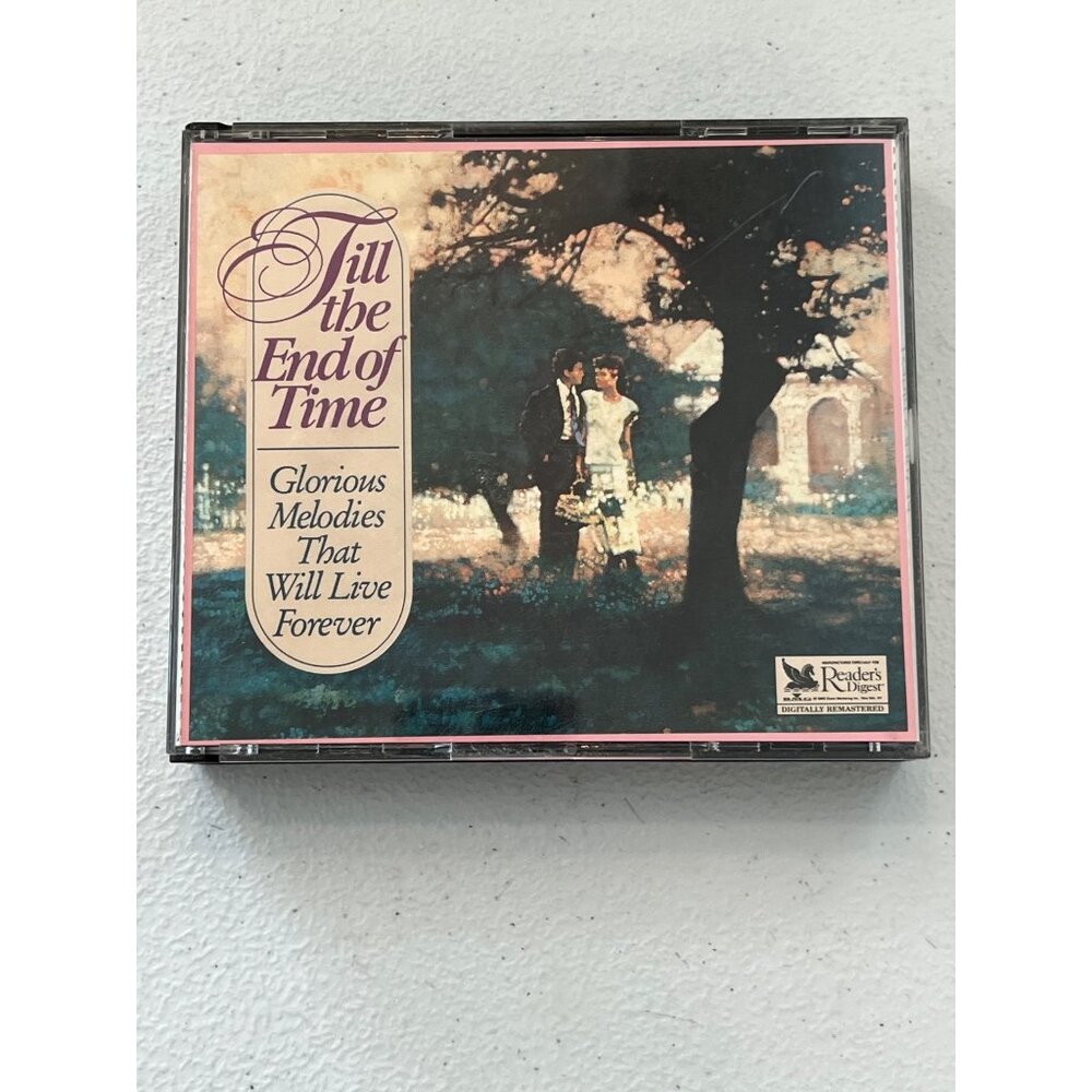 Till The End Of Time Readers Digest 4-CD Set Glorious Melodies Orchestral 1991